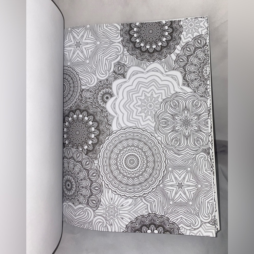 Zen Patterns And Designs Coloring For Artists - Picture 4 of 6